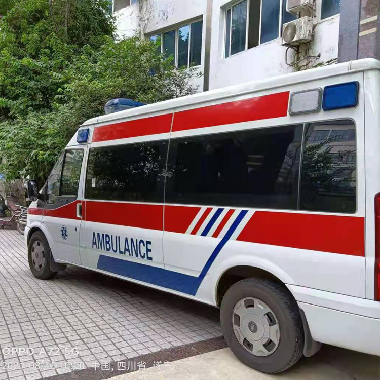 红古重症转院救护车出租