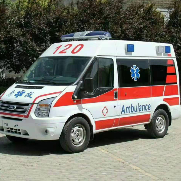 红古长途救护车出租