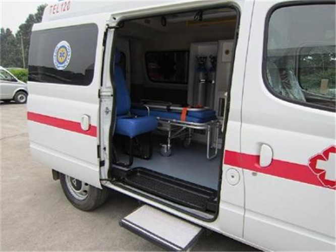 红古救护车出租服务案例7