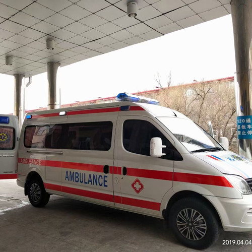 红古救护车出租服务案例2