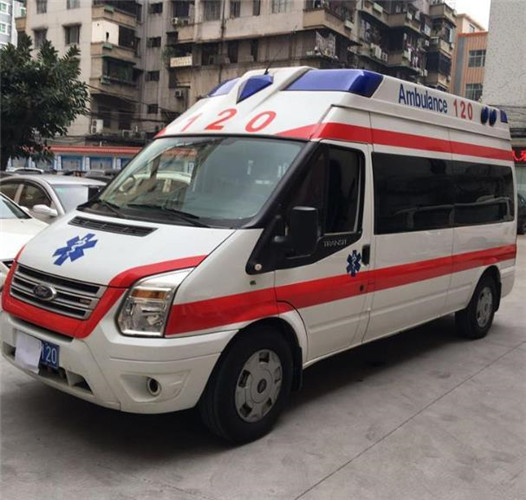 红古专业救护车出租,您身边的生命守护者