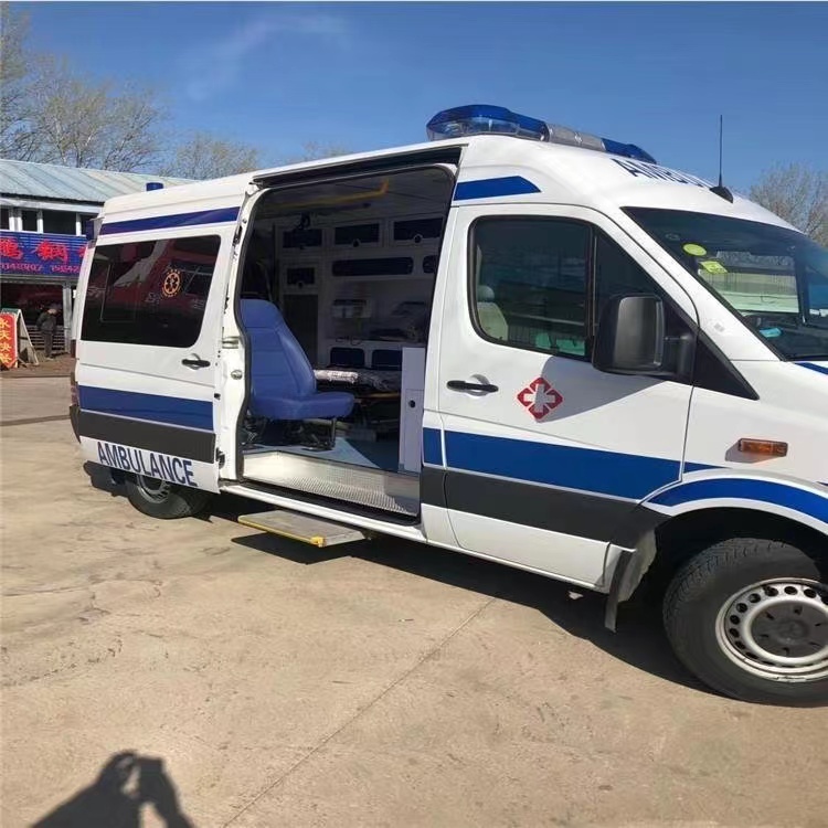 红古私人长途救护车出租转院回家