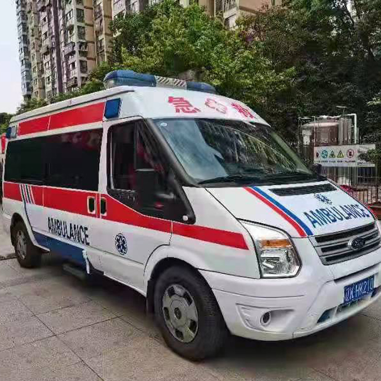 红古术后行动不便回家租赁救护车